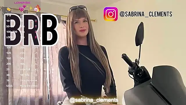 sabrina clementss online show from February 25, 2025, 10:50 pm