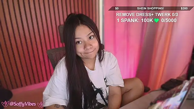 Snapshot of soffyvibes- chatting on November 8, 2025, 5:01 pm soffyvibes- online show from November 8, 2025, 5:01 pm