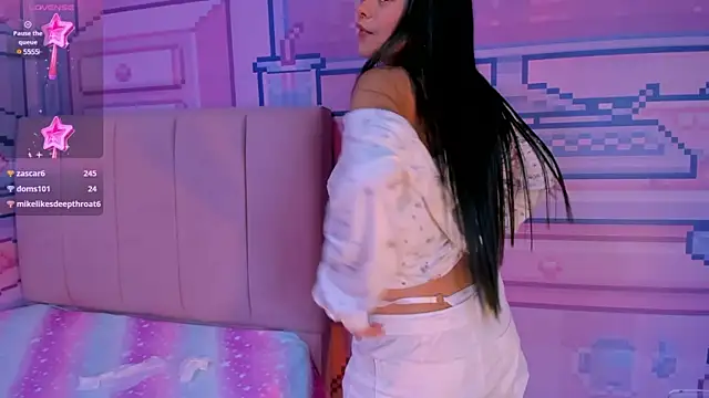 Snapshot of _18alice chatting on December 20, 2024, 5:47 am 18alice online show from December 20, 2024, 5:47 am