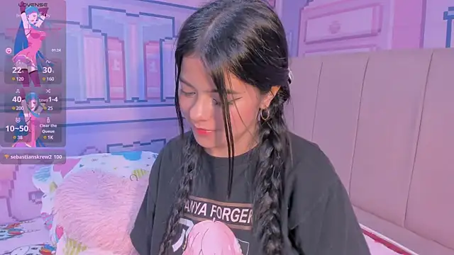 Snapshot of _18alice chatting on March 5, 2025, 8:10 am 18alice online show from March 5, 2025, 8:10 am