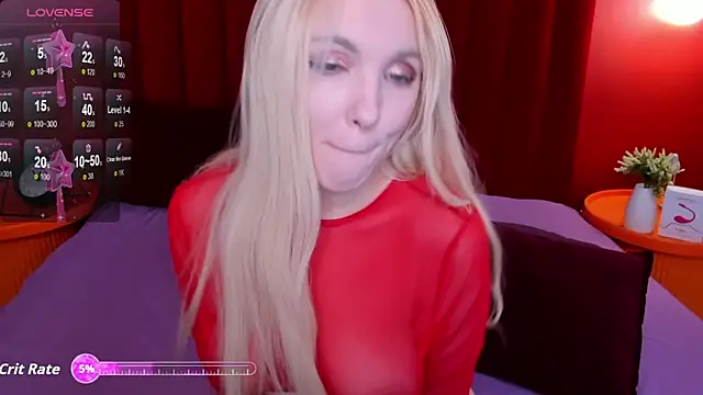 Fluffy Monica online show from October 8, 2025, 1:03 am