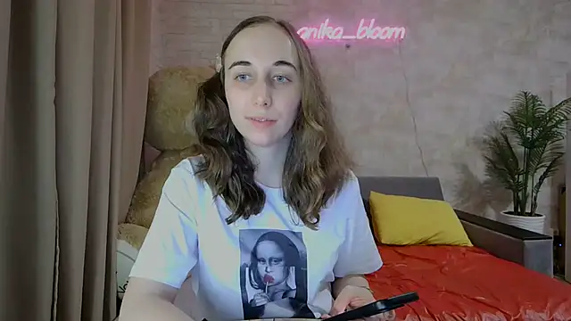 Snapshot of Anika_bloom chatting on March 19, 2025, 2:16 am Anika bloom online show from March 19, 2025, 2:16 am