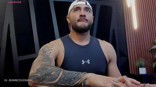 JeanColleman online show from December 2, 2025, 11:23 pm