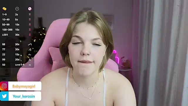 Maya Rave online show from January 12, 2025, 6:28 am