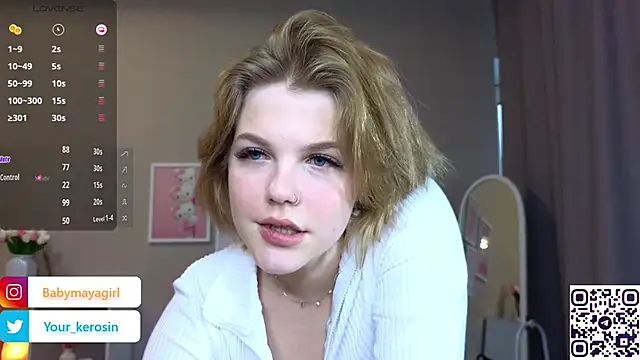 Maya Rave online show from January 23, 2025, 9:29 am