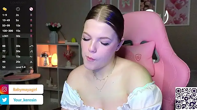 Maya Rave online show from January 28, 2025, 3:36 am