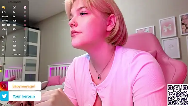 Maya Rave online show from March 6, 2025, 7:25 am