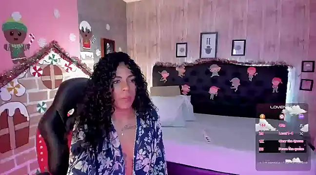 Snapshot of Edelaine_rogers chatting on December 13, 2024, 9:41 pm Edelaine rogers online show from December 13, 2024, 9:41 pm