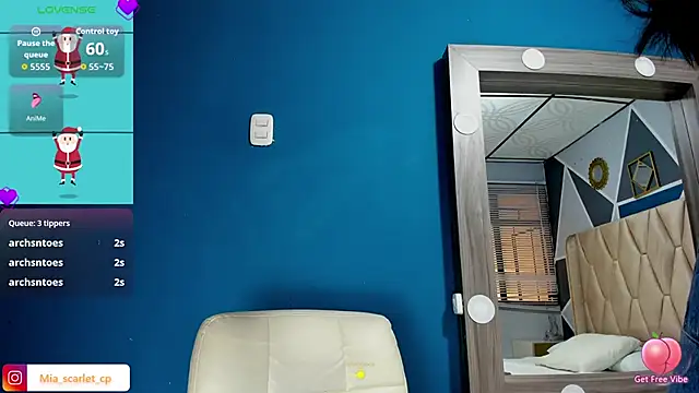 Mia scarlet69 online show from November 18, 2025, 12:20 pm