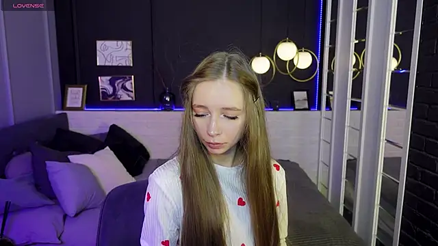 OliviaGentle online show from February 9, 2025, 1:33 am