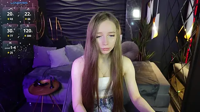 OliviaGentle online show from February 12, 2025, 4:33 am