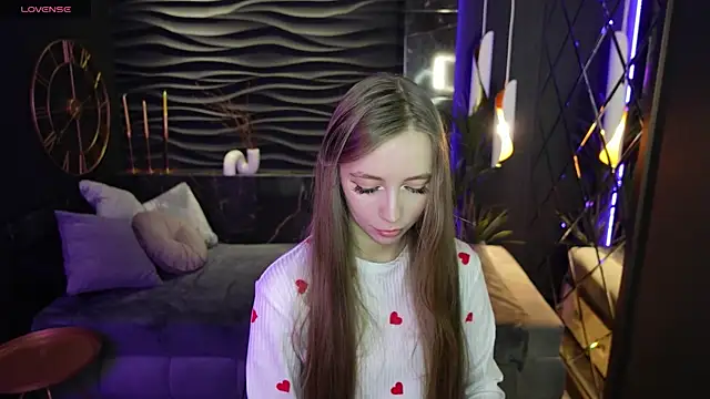 OliviaGentle online show from March 6, 2025, 4:08 am