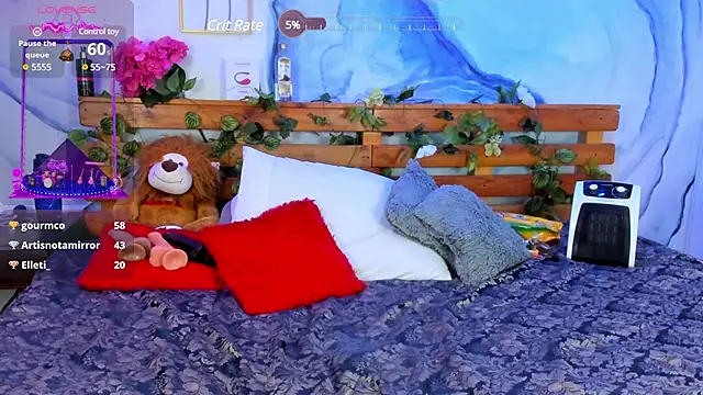 Snapshot of Perla_Franco chatting on February 12, 2025, 3:07 am Perla Franco online show from February 12, 2025, 3:07 am