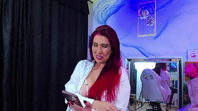 Perla Franco online show from March 12, 2026, 6:41 am