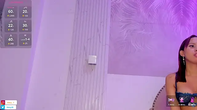 Heicy    online show from October 21, 2025, 7:47 pm