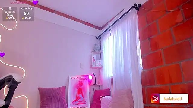 Snapshot of karlahush chatting on February 20, 2025, 9:53 pm karlahush online show from February 20, 2025, 9:53 pm