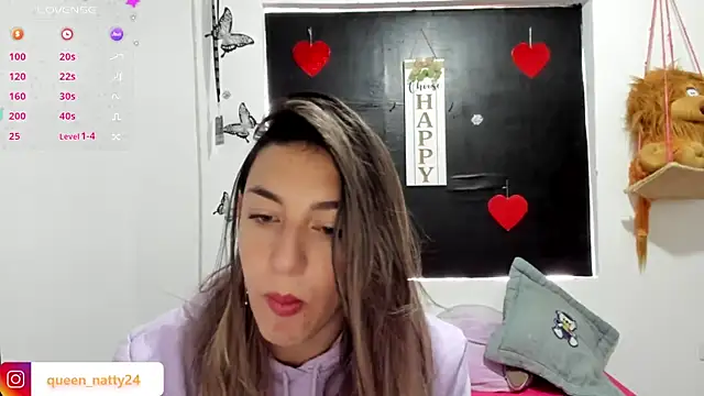 queen-natty online show from January 23, 2025, 2:28 pm