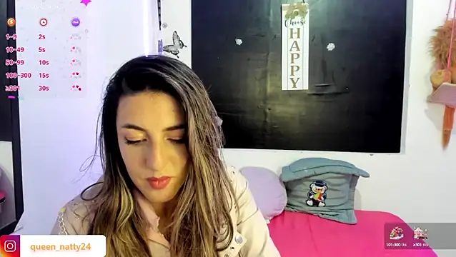 queen-natty online show from January 28, 2025, 4:18 am