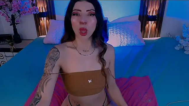 Snapshot of AmyHE chatting on February 12, 2026, 11:05 am AmyHE online show from February 12, 2026, 11:05 am