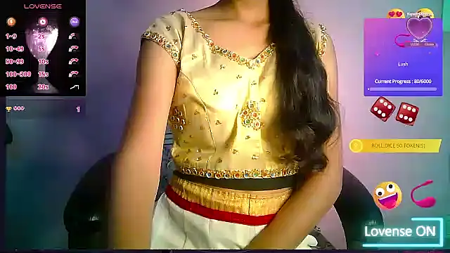 Snapshot of Chandani-Love chatting on January 13, 2025, 4:30 pm Chandani-Love online show from January 13, 2025, 4:30 pm