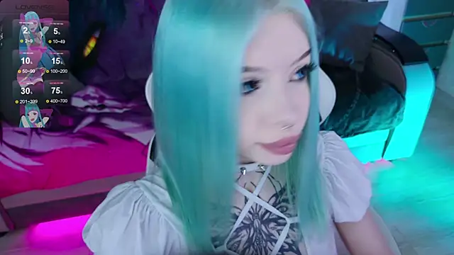 Aurora Natsuki online show from April 19, 2026, 10:47 am