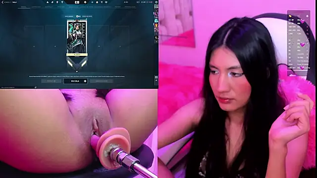 MiaVoss online show from March 14, 2025, 9:21 pm