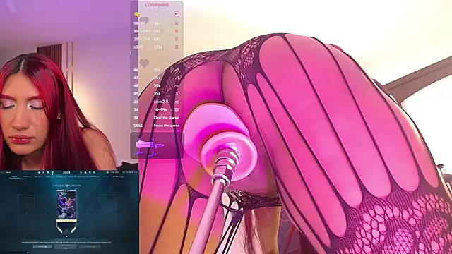 MiaVoss online show from October 10, 2025, 10:09 pm