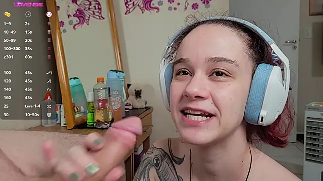 Angels fuck online show from January 27, 2025, 1:48 am