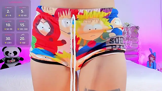 AbyCooper online show from April 15, 2026, 9:26 pm