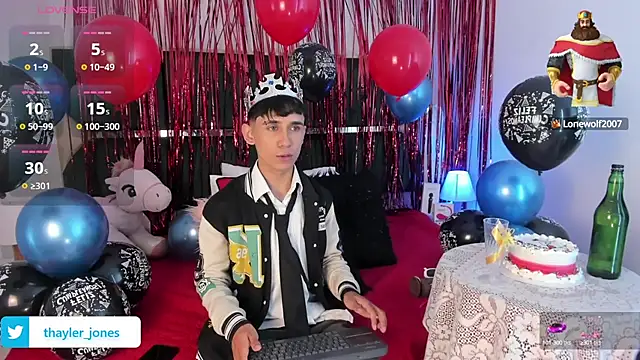 Thayler jones online show from January 31, 2025, 11:35 am