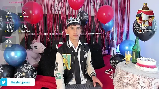 Thayler jones online show from January 31, 2025, 2:39 pm