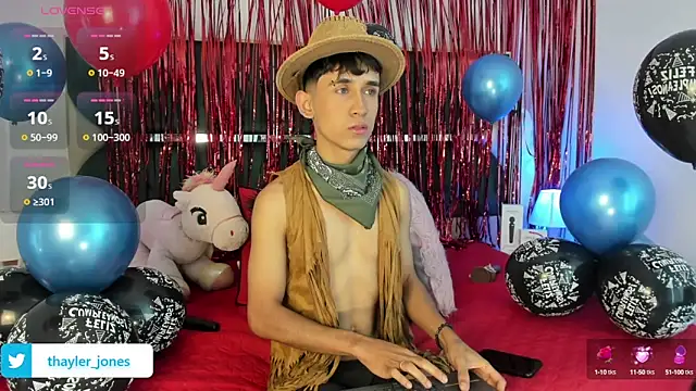 Thayler jones online show from February 1, 2025, 11:21 am