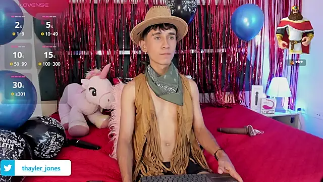 Thayler jones online show from February 1, 2025, 2:24 pm