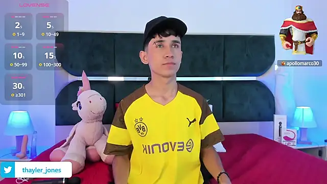 Thayler jones online show from February 4, 2025, 11:49 am