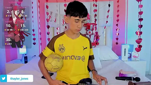 Thayler jones online show from February 13, 2025, 11:28 am