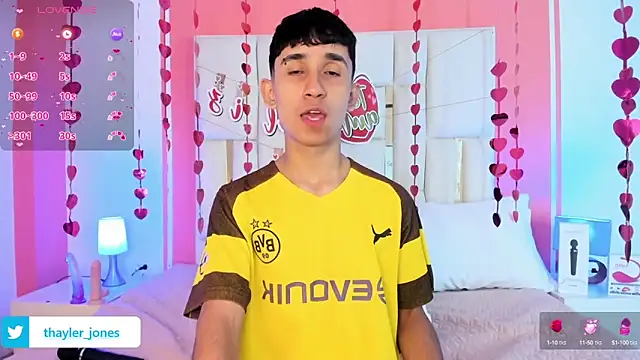 Thayler jones online show from February 23, 2025, 11:22 am