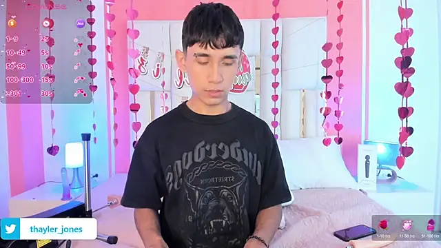 Thayler jones online show from February 25, 2025, 11:30 am