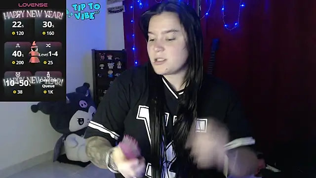 Nika 1  online show from October 31, 2025, 4:19 pm