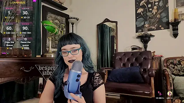 vesperjadex online show from March 3, 2025, 2:04 am