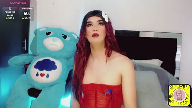 Mia Frank  online show from September 27, 2025, 8:36 pm