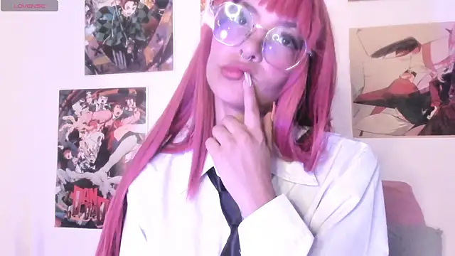 Luna-Chann online show from March 27, 2026, 9:25 pm