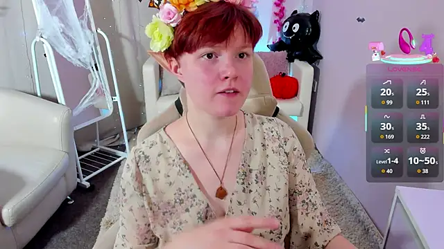 Snapshot of DreamyLuna chatting on October 23, 2025, 8:29 pm DreamyLuna online show from October 23, 2025, 8:29 pm