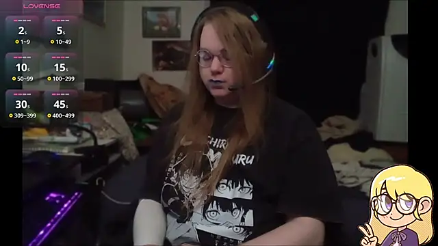 AshThaSissy online show from December 3, 2024, 1:30 am