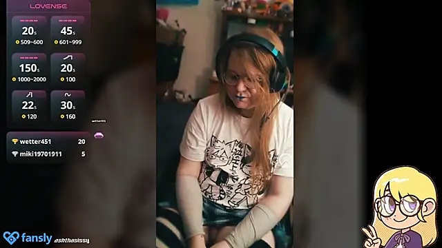 AshThaSissy online show from December 19, 2024, 1:18 pm