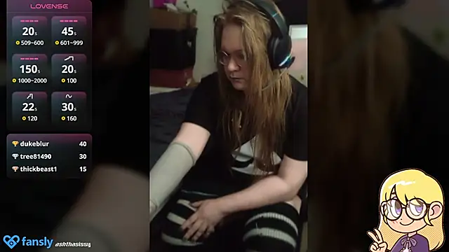 AshThaSissy online show from December 27, 2024, 9:39 am