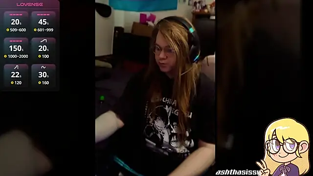 AshThaSissy online show from December 31, 2024, 4:57 pm