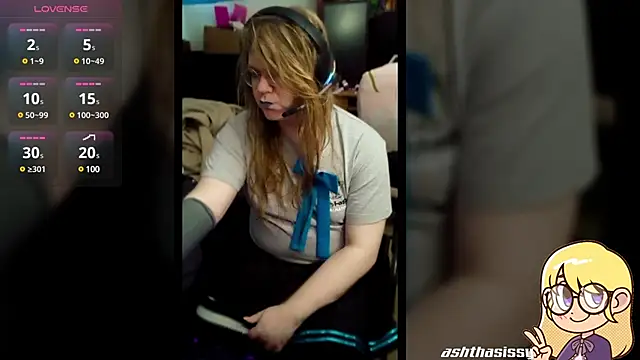 AshThaSissy online show from January 3, 2025, 9:15 pm