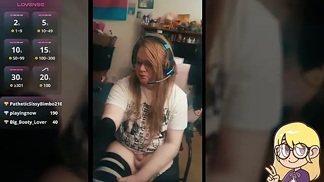 AshThaSissy online show from February 8, 2025, 11:55 am