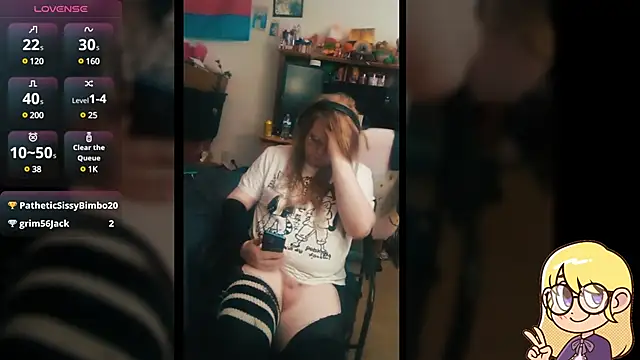 AshThaSissy online show from February 8, 2025, 3:00 pm