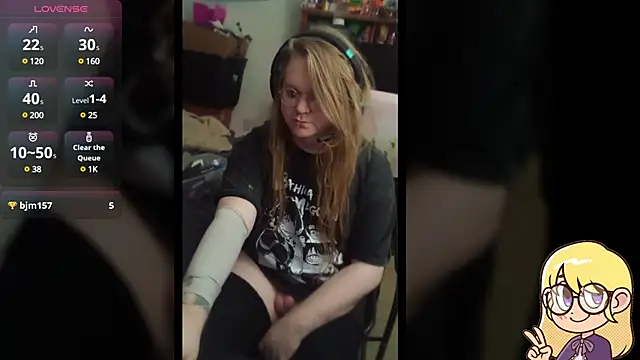 AshThaSissy online show from February 28, 2025, 1:47 am